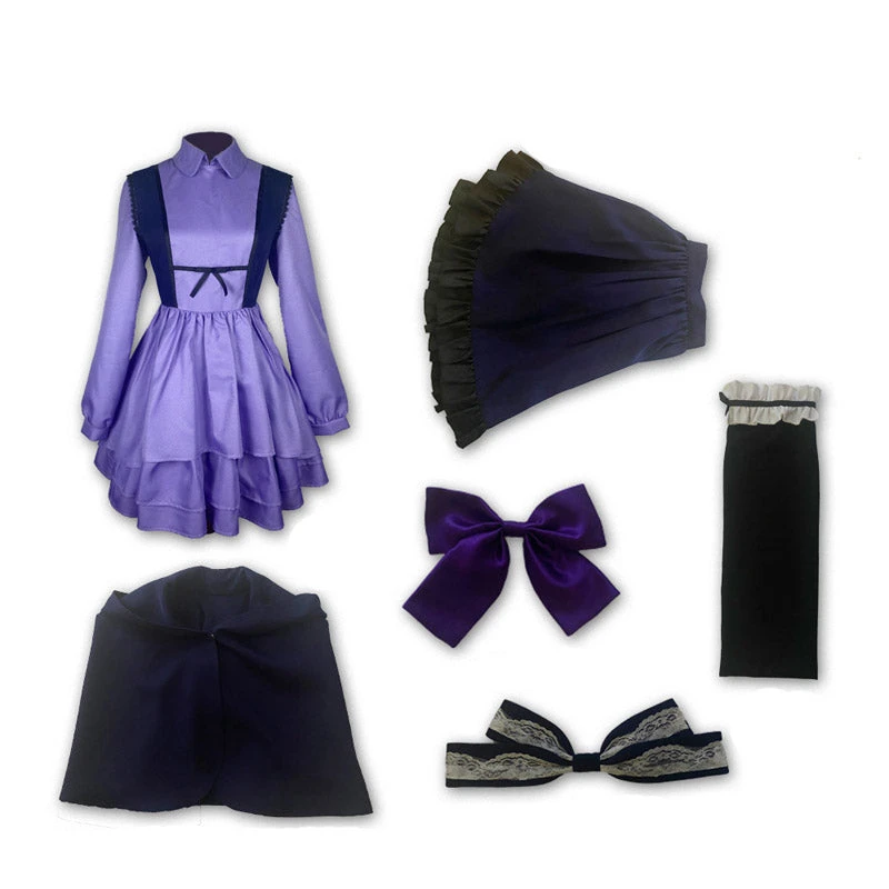 Love, Chunibyo & Other Delusions Rikka Takanashi Date Outfit Cosplay Costume Halloween Cosplay Dress 7 Love, Chunibyo & Other Delusions Rikka Takanashi Date Outfit Cosplay Costume Halloween Cosplay Dress - Image 5