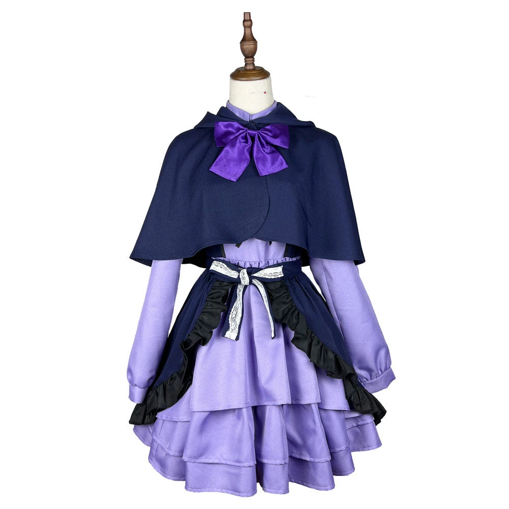 Love, Chunibyo & Other Delusions Rikka Takanashi Date Outfit Cosplay Costume Halloween Cosplay Dress 4 Love, Chunibyo & Other Delusions Rikka Takanashi Date Outfit Cosplay Costume Halloween Cosplay Dress - Image 2