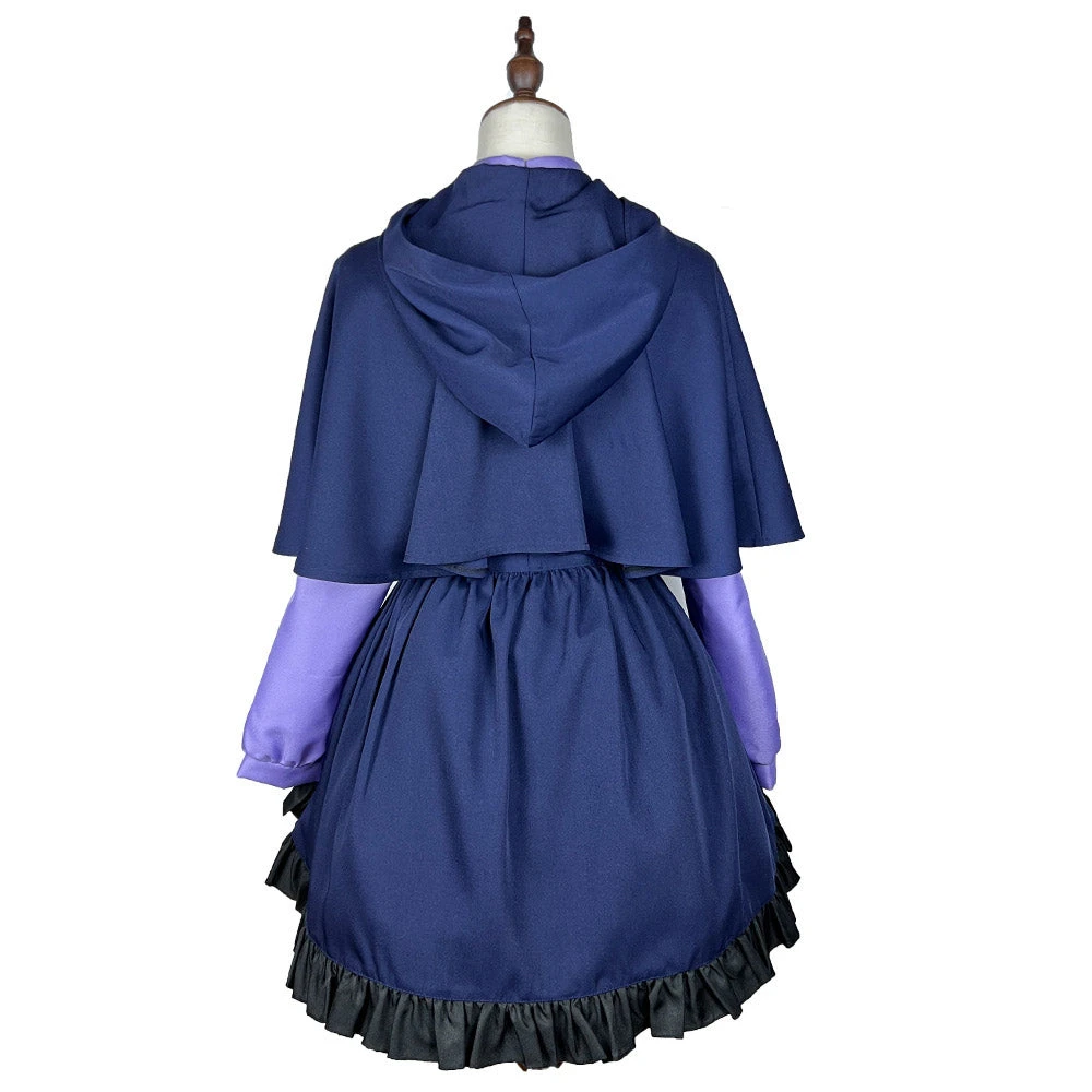 Love, Chunibyo & Other Delusions Rikka Takanashi Date Outfit Cosplay Costume Halloween Cosplay Dress 5 Love, Chunibyo & Other Delusions Rikka Takanashi Date Outfit Cosplay Costume Halloween Cosplay Dress - Image 3