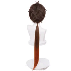 Genshin Impact Zhongli Cosplay Wigs Halloween Cosplay Accessories -Procosplayshop Main 4 f8eac207 fbb3 418e ba4e 2c3326059039