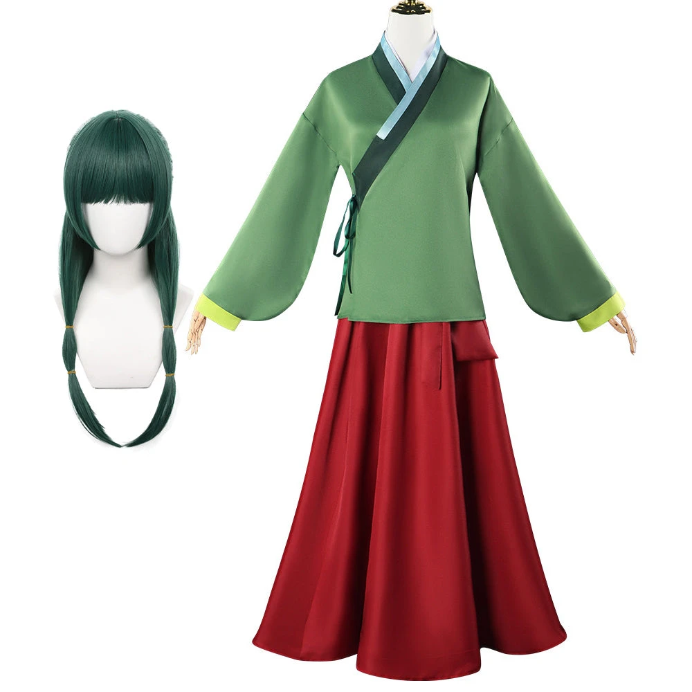 Maomao Costume The Apothecary Diaries Cosplay Outfit Halloween Costume 3 Maomao Costume The Apothecary Diaries Cosplay Outfit Halloween Costume