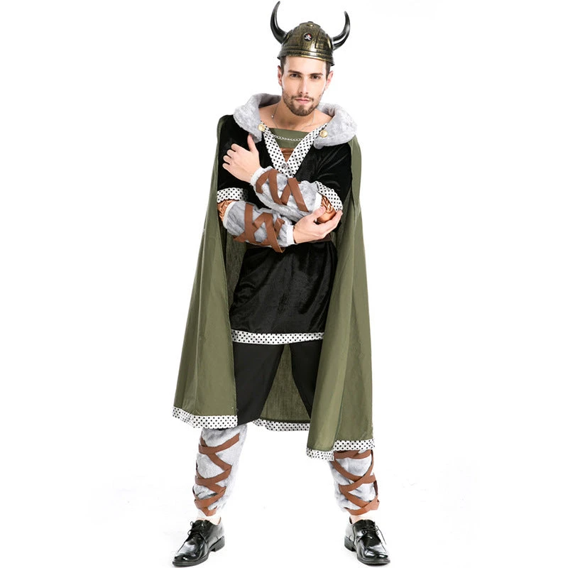 Men Bull Demon King Warrior Cosplay Costume For Halloween Party Performance 3 Men Bull Demon King Warrior Cosplay Costume For Halloween Party Performance