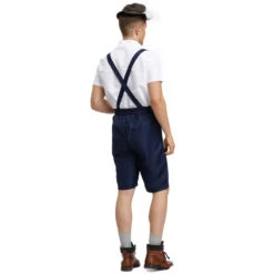 Men's Deluxe German Bavarian Oktoberfest Lederhosen Guy Costume -Procosplayshop Men s Deluxe German Bavarian Oktoberfest Lederhosen Guy Costume 3