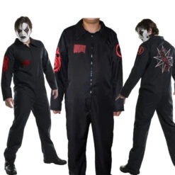Mens Slipknot Jumpsuit Halloween Costume 9 Mens Slipknot Jumpsuit Halloween Costume -Procosplayshop Mens Slipknot Jumpsuit Halloween Costume 2