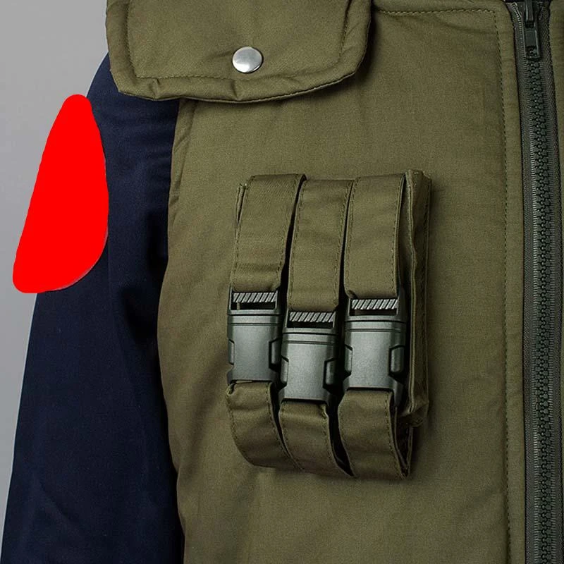 Anime Cosplay Hatake Kakashi Costume Uniform With Props 10 Pieces Full Set Halloween Costume Outfit 6 Anime Cosplay Hatake Kakashi Costume Uniform With Props 10 Pieces Full Set Halloween Costume Outfit - Image 4