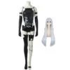 NieR:Automata YoRHa Type A No. 2 Cosplay A2 Costume Halloween Cosplay PU Outfit 1 NieR:Automata YoRHa Type A No. 2 Cosplay A2 Costume Halloween Cosplay PU Outfit -Procosplayshop NieRAutomataYoRHaTypeANo.2CosplayA2CostumeHalloweenCosplayPUOutfit 1