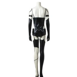 NieR:Automata YoRHa Type A No. 2 Cosplay A2 Costume Halloween Cosplay PU Outfit -Procosplayshop NieRAutomataYoRHaTypeANo.2CosplayA2CostumeHalloweenCosplayPUOutfit 5