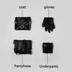 NieR:Automata YoRHa Type A No. 2 Cosplay A2 Costume Halloween Cosplay PU Outfit -Procosplayshop NieRAutomataYoRHaTypeANo.2CosplayA2CostumeHalloweenCosplayPUOutfit 6