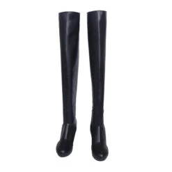 Nier: Automata YoRHa No.2 Type B 2B Cosplay Boots Black Boots -Procosplayshop NierAutomataYoRHaNo.2TypeB2BCosplayBootsBlackBoots 3