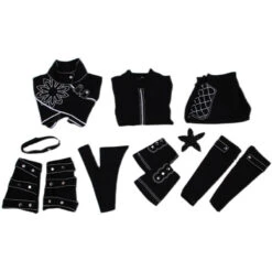 Nier: Automata YoRHa No.9 Type S 9S Cosplay Costume Version 2 9 Nier: Automata YoRHa No.9 Type S 9S Cosplay Costume Version 2 -Procosplayshop NierAutomataYoRHaNo.9TypeS9SCosplayCostumeVersion2 2