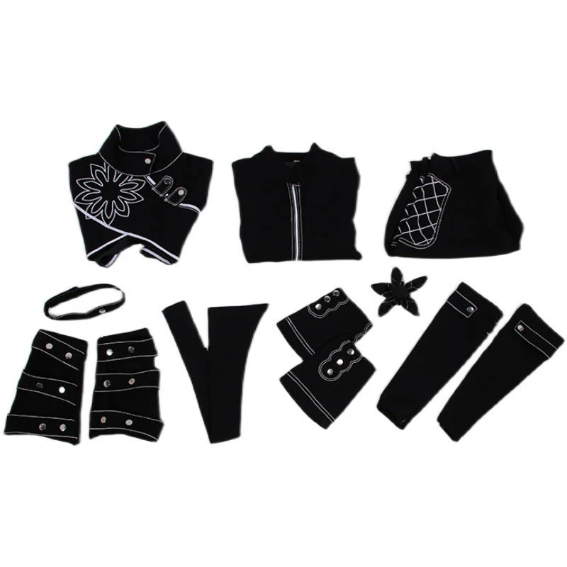Nier: Automata YoRHa No.9 Type S 9S Cosplay Costume Version 2 5 Nier: Automata YoRHa No.9 Type S 9S Cosplay Costume Version 2 - Image 3
