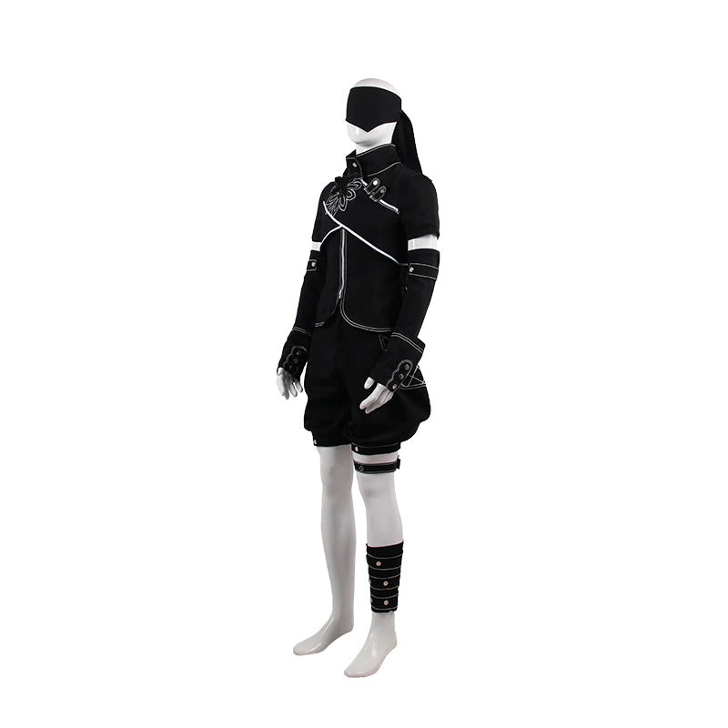 Nier: Automata YoRHa No.9 Type S 9S Cosplay Costume Version 2 6 Nier: Automata YoRHa No.9 Type S 9S Cosplay Costume Version 2 - Image 4