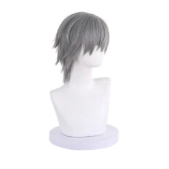 Honkai: Star Rail Trailblazer Caelus Costume Wigs Grey Short Wigs 9 Honkai: Star Rail Trailblazer Caelus Costume Wigs Grey Short Wigs -Procosplayshop O1CN01J7rXFo26g4Zfh8AS2 555287690