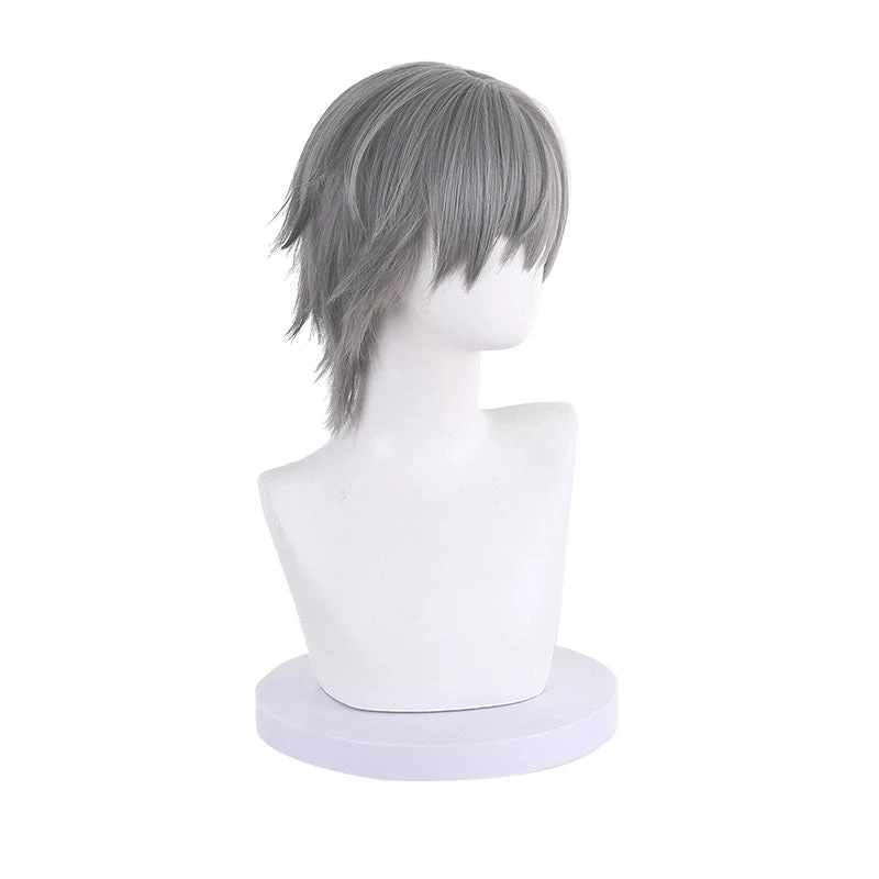 Honkai: Star Rail Trailblazer Caelus Costume Wigs Grey Short Wigs 6 Honkai: Star Rail Trailblazer Caelus Costume Wigs Grey Short Wigs - Image 4
