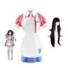 Danganronpa 2: Goodbye Despair Mikan Tsumiki Costume And Wigs Costume Set Halloween Party Cosplay -Procosplayshop O1CN01he5LvJ2CykEqxM99J 25096781543 0 cib