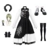 Danganronpa V3: Killing Harmony Kirumi Tojo Whole Set Cosplay Costume With Wigs And Shoes -Procosplayshop O1CN01yoJFDH2CykOGyC9be 2509678543 0 1cib