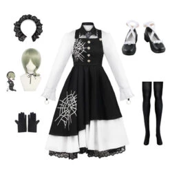 Danganronpa V3: Killing Harmony Kirumi Tojo Whole Set Cosplay Costume With Wigs And Shoes