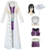 One Piece Robin Arabasta Arc Outfit Costume With Hat Nico Robin Deluxe White Cloak Cosplay Costume Set 1 One Piece Robin Arabasta Arc Outfit Costume With Hat Nico Robin Deluxe White Cloak Cosplay Costume Set -Procosplayshop OnePieceRobinArabastaArcOutfitCostumeWithHatNicoRobinDeluxeWhiteCloakCosplayCostumeSet 1