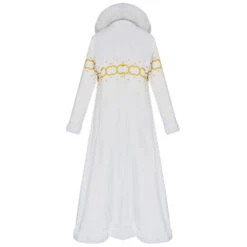 One Piece Robin Arabasta Arc Outfit Costume With Hat Nico Robin Deluxe White Cloak Cosplay Costume Set -Procosplayshop OnePieceRobinArabastaArcOutfitCostumeWithHatNicoRobinDeluxeWhiteCloakCosplayCostumeSet 7
