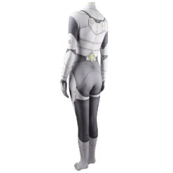 Overwatch 2 Genji Female Ver. Zentai Costume Halloween Cosplay Jumpsuit -Procosplayshop Overwatch2GenjiFemaleVer.ZentaiCostumeHalloweenCosplayJumpsuit 4