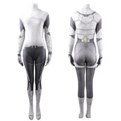 Overwatch 2 Genji Female Ver. Zentai Costume Halloween Cosplay Jumpsuit