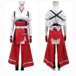 Overwatch 2 Kiriko Kamori Cosplay Whole Set Costume+Wigs+Shoes+Props Halloween Carnival Costume Set -Procosplayshop Overwatch2KirikoKamoriCosplayCostumeHalloweenCostume 2 23f8785f 982d 4ae3 a7ee c862eeab84a5