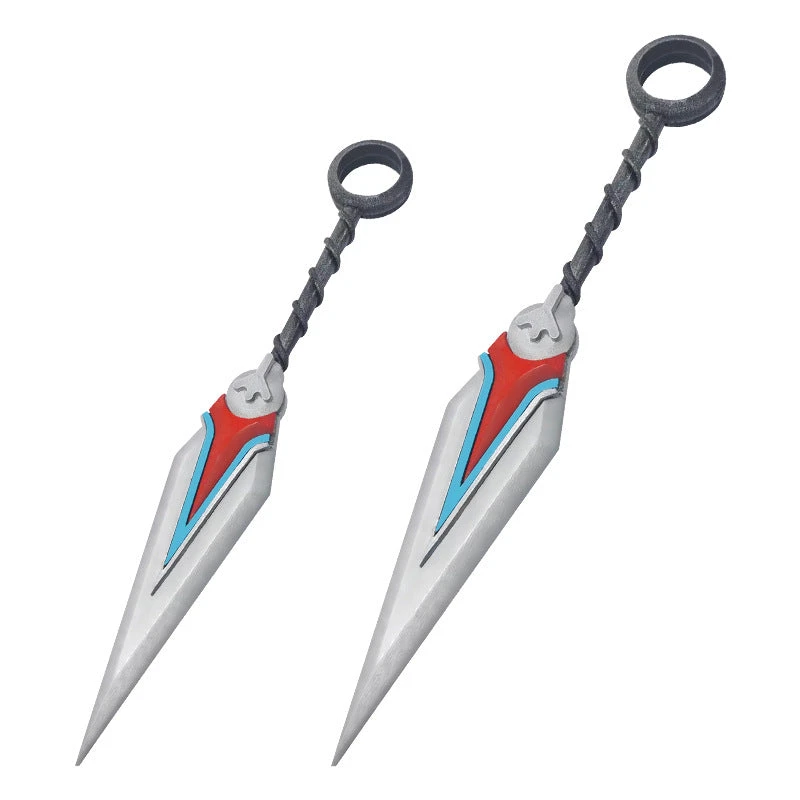 Overwatch 2 Kiriko Kamori Cosplay Props Headgear With Weapons 4 Overwatch 2 Kiriko Kamori Cosplay Props Headgear With Weapons - Image 2