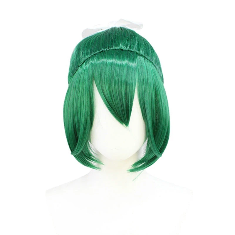 Overwatch 2 Kiriko Kamori Cosplay Wigs Green Wigs 5 Overwatch 2 Kiriko Kamori Cosplay Wigs Green Wigs - Image 3