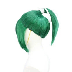Overwatch 2 Kiriko Kamori Cosplay Wigs Green Wigs 10 Overwatch 2 Kiriko Kamori Cosplay Wigs Green Wigs -Procosplayshop Overwatch2KirikoKamoriCosplayWigsGreenWigs 4