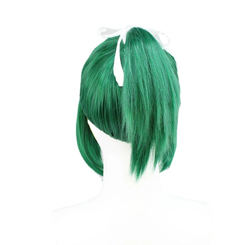 Overwatch 2 Kiriko Kamori Cosplay Wigs Green Wigs 7 Overwatch 2 Kiriko Kamori Cosplay Wigs Green Wigs - Image 5