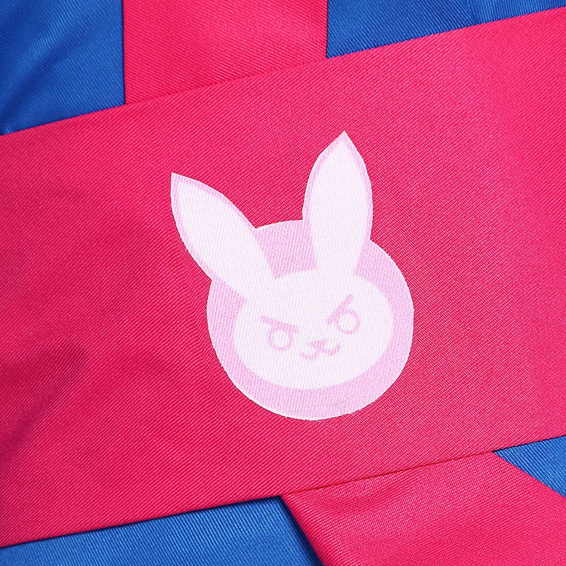 Overwatch D.Va Hana Song Cosplay Costume Kimono Dress Lolita Dress Halloween Carnival Costume 7 Overwatch D.Va Hana Song Cosplay Costume Kimono Dress Lolita Dress Halloween Carnival Costume - Image 5