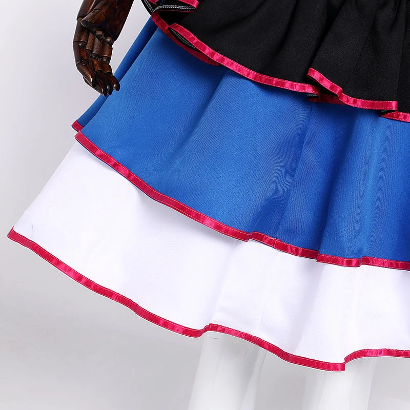 Overwatch D.Va Hana Song Cosplay Costume Kimono Dress Lolita Dress Halloween Carnival Costume 6 Overwatch D.Va Hana Song Cosplay Costume Kimono Dress Lolita Dress Halloween Carnival Costume - Image 4