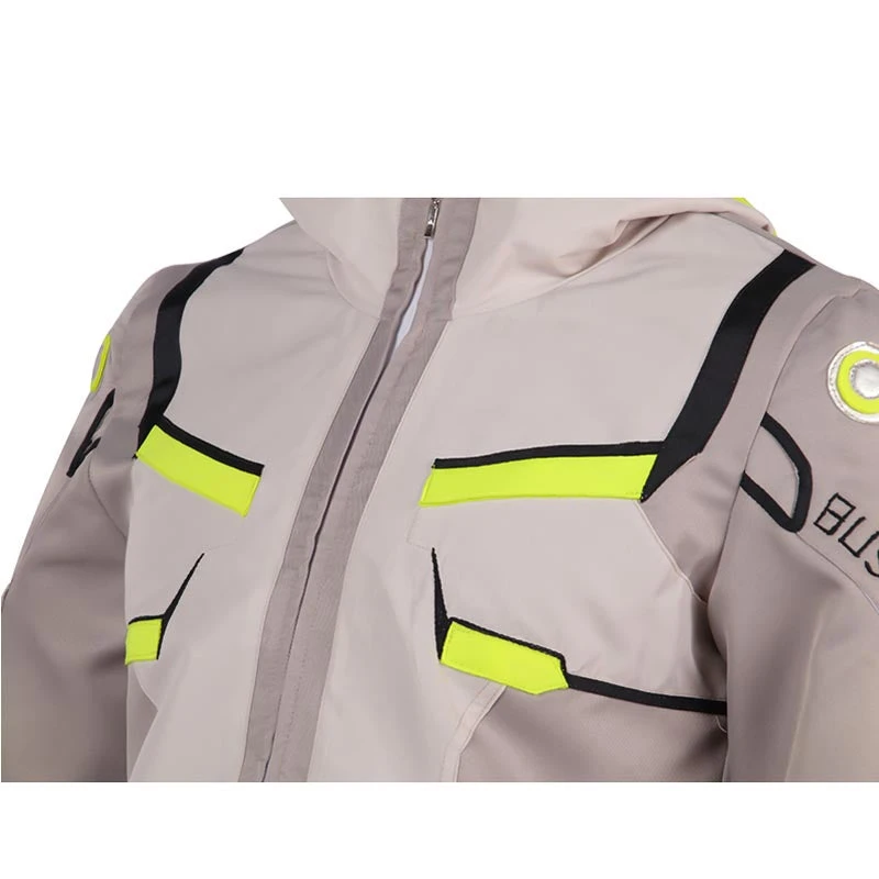 Overwatch 2 Genji Shimada Cosplay Costume With Mask Halloween Full Set Costume 6 Overwatch 2 Genji Shimada Cosplay Costume With Mask Halloween Full Set Costume - Image 4