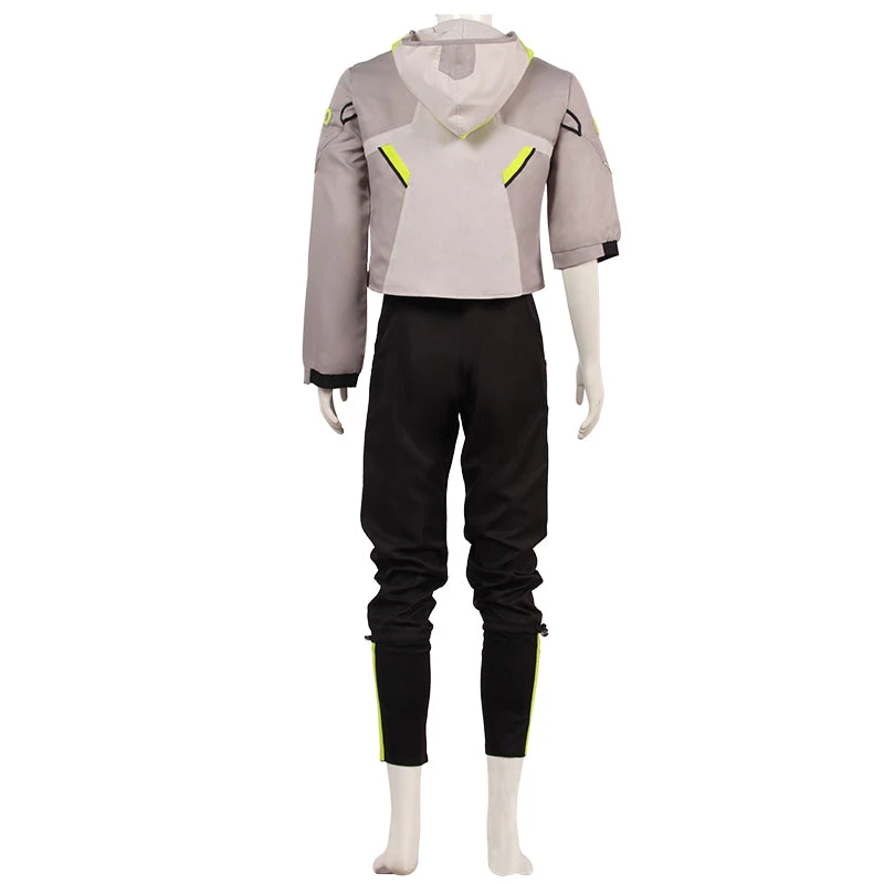 Overwatch 2 Genji Shimada Whole Set Cosplay Costume+Mask+Shoes Halloween Carnival Costume Set 4 Overwatch 2 Genji Shimada Whole Set Cosplay Costume+Mask+Shoes Halloween Carnival Costume Set - Image 2
