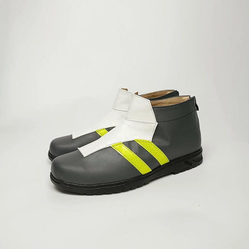 Overwatch Genji Shimada Cosplay Shoes Halloween Costume Accessories 4 Overwatch Genji Shimada Cosplay Shoes Halloween Costume Accessories - Image 2