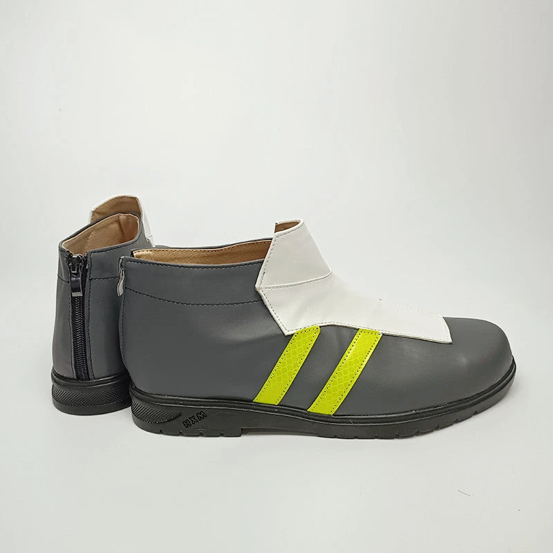 Overwatch Genji Shimada Cosplay Shoes Halloween Costume Accessories 5 Overwatch Genji Shimada Cosplay Shoes Halloween Costume Accessories - Image 3