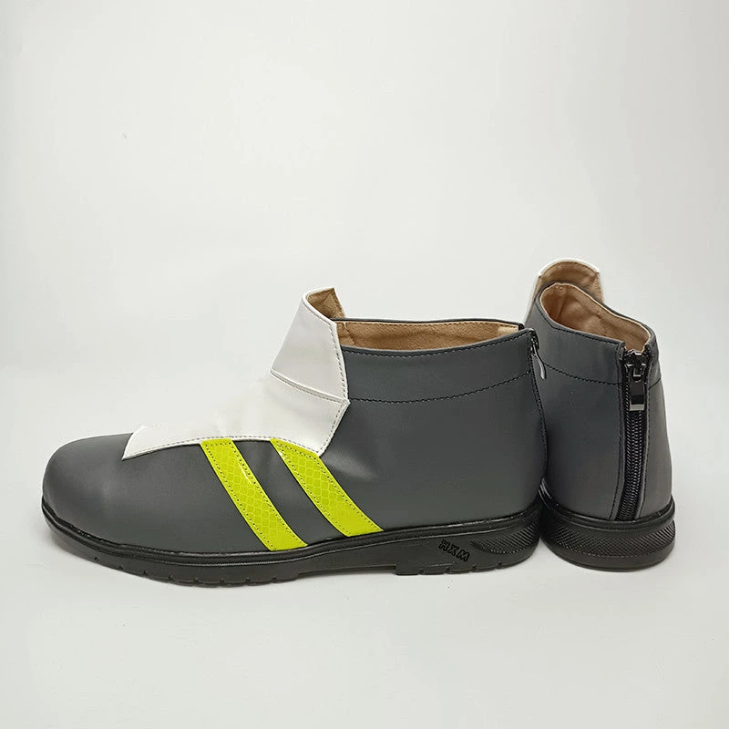Overwatch Genji Shimada Cosplay Shoes Halloween Costume Accessories 6 Overwatch Genji Shimada Cosplay Shoes Halloween Costume Accessories - Image 4