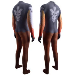 Overwatch Mercy Angela Ziegler Zentai Costume Halloweem Cosplay Jumpsuit Outfit -Procosplayshop OverwatchMercyAngelaZieglerZentaiCostumeHalloweemCosplayJumpsuitOutfit 4