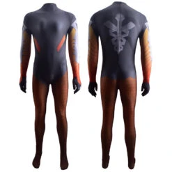 Overwatch Mercy Angela Ziegler Zentai Costume Halloweem Cosplay Jumpsuit Outfit -Procosplayshop OverwatchMercyAngelaZieglerZentaiCostumeHalloweemCosplayJumpsuitOutfit 5