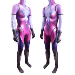 Overwatch Widowmaker Classic Skin Cosplay Zentai Costume Jumpsuit For Halloween -Procosplayshop OverwatchWidowmakerClassicSkinCosplayZentaiCostumeJumpsuitForHalloween 4