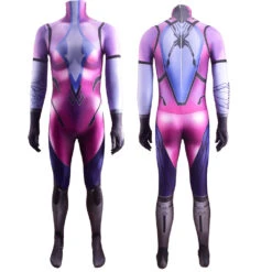 Overwatch Widowmaker Classic Skin Cosplay Zentai Costume Jumpsuit For Halloween -Procosplayshop OverwatchWidowmakerClassicSkinCosplayZentaiCostumeJumpsuitForHalloween 5
