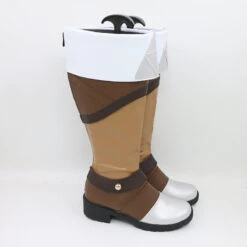 Princess Costume Shoes Princess Zela Customized PU Leather Cosplay Boots Accessories 7 Princess Costume Shoes Princess Zela Customized PU Leather Cosplay Boots Accessories -Procosplayshop PrincessZeldaCostumeShoesCustomizedPULeatherCosplayBootsAccessories 3