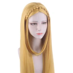 Princess Zela Costume Wigs Golden Cosplay Wigs Accessories 19 Princess Zela Costume Wigs Golden Cosplay Wigs Accessories -Procosplayshop PrincessZeldaCostumeWigsGoldenCosplayWigsAccessories 10