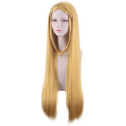 Princess Zela Costume Wigs Golden Cosplay Wigs Accessories 16 Princess Zela Costume Wigs Golden Cosplay Wigs Accessories -Procosplayshop PrincessZeldaCostumeWigsGoldenCosplayWigsAccessories 2