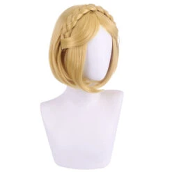 Princess Zela Costume Wigs Golden Cosplay Wigs Accessories 13 Princess Zela Costume Wigs Golden Cosplay Wigs Accessories -Procosplayshop PrincessZeldaCostumeWigsGoldenCosplayWigsAccessories 5