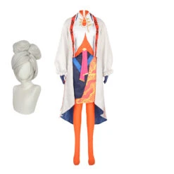 Purah Cosplay Costume Full Set Halloween Carnival Cosplay Outfit Set