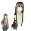 Rascal Does Not Dream Of Bunny Girl Senpai Mai Sakurajima Cosplay Wigs Long Wigs -Procosplayshop RascalDoesNotDreamofBunnyGirlSenpaiMaiSakurajimaCosplayWigsLongWigs 3