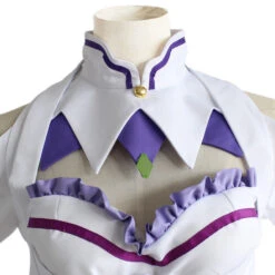 Anime Re:Zero − Starting Life In Another World Emilia Cosplay Costume Dress Outfit 12 Anime Re:Zero − Starting Life In Another World Emilia Cosplay Costume Dress Outfit -Procosplayshop ReZeroStartingLifeinAnotherWorldEmiliaCosplayCostumeDressWithHeadwearandSocks 5