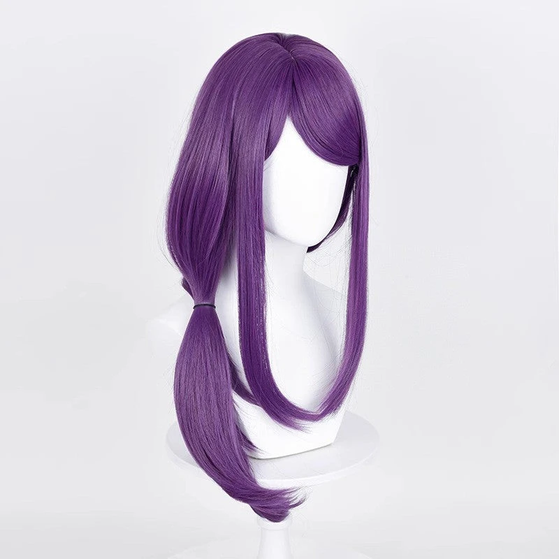 Rize Kamishiro Cosplay Wigs Purple Long Wigs 5 Rize Kamishiro Cosplay Wigs Purple Long Wigs - Image 3