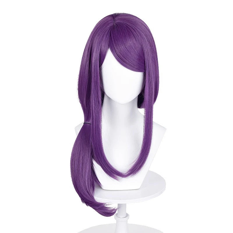 Rize Kamishiro Cosplay Wigs Purple Long Wigs 3 Rize Kamishiro Cosplay Wigs Purple Long Wigs